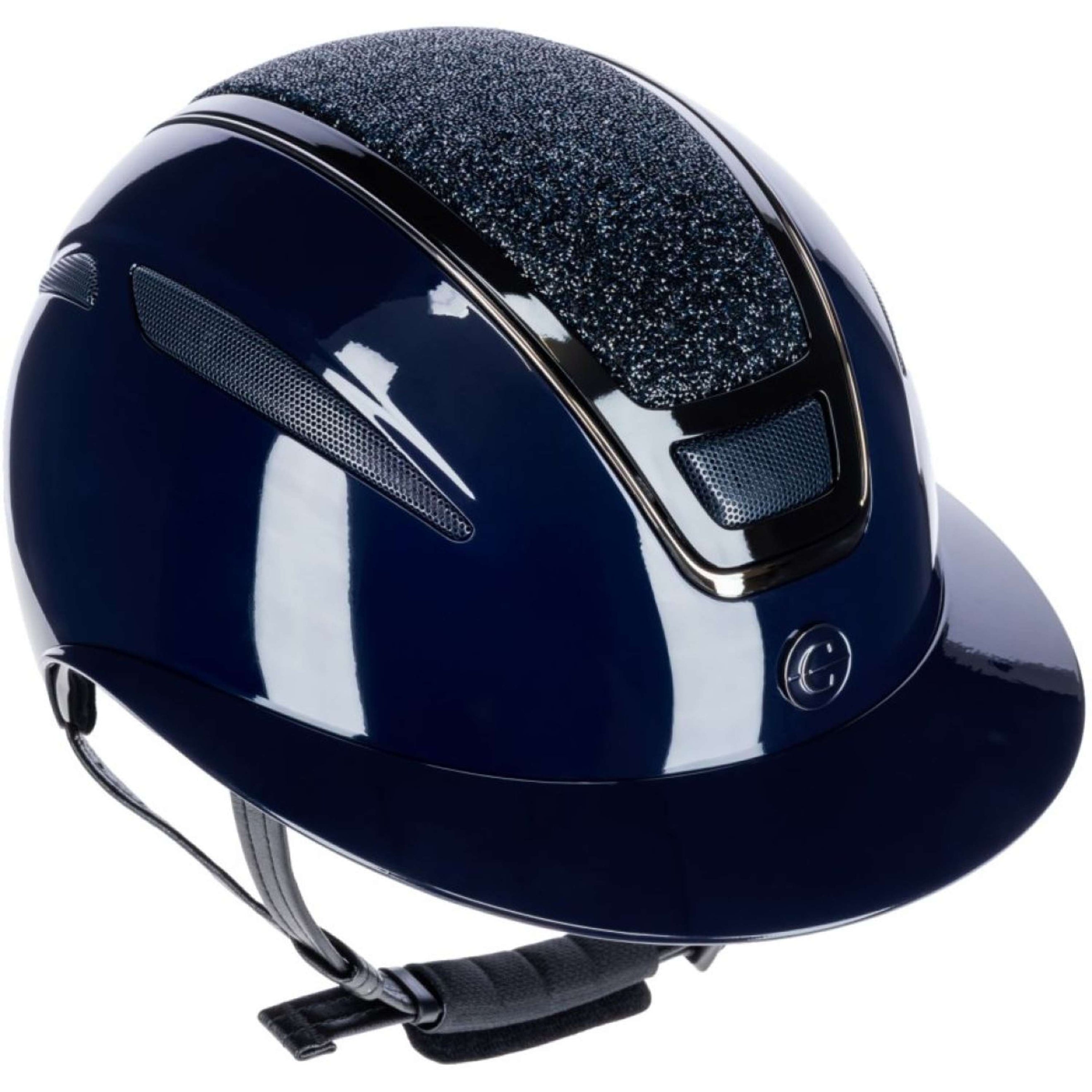 Covalliero Cap Elite Polo Lak Blauw