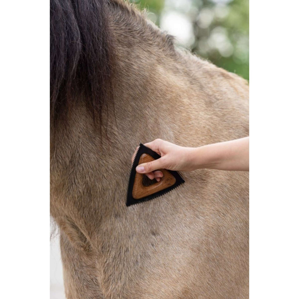 Kerbl Magic Brush Triangle Zwart/Bruin