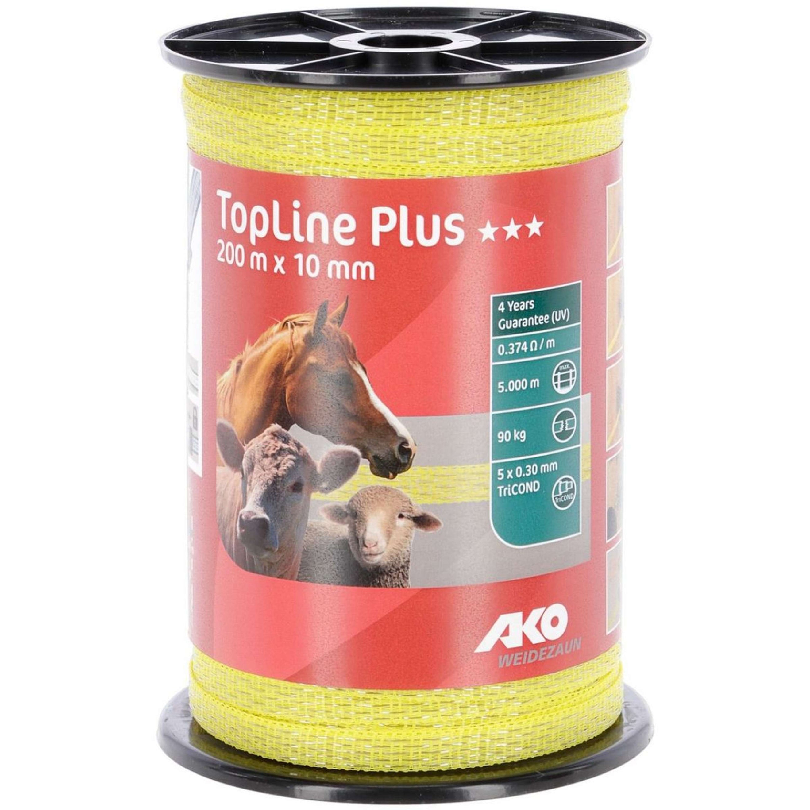 Ako Afrasterlint TopLine Plus TriCond Geel Ako Afrasterlint TopLine Plus TriCond Geel