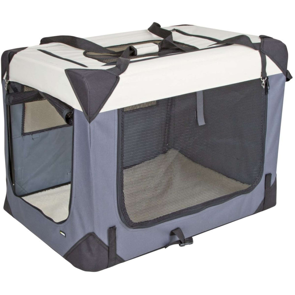 Kerbl Reisbox Journey grijs/beige