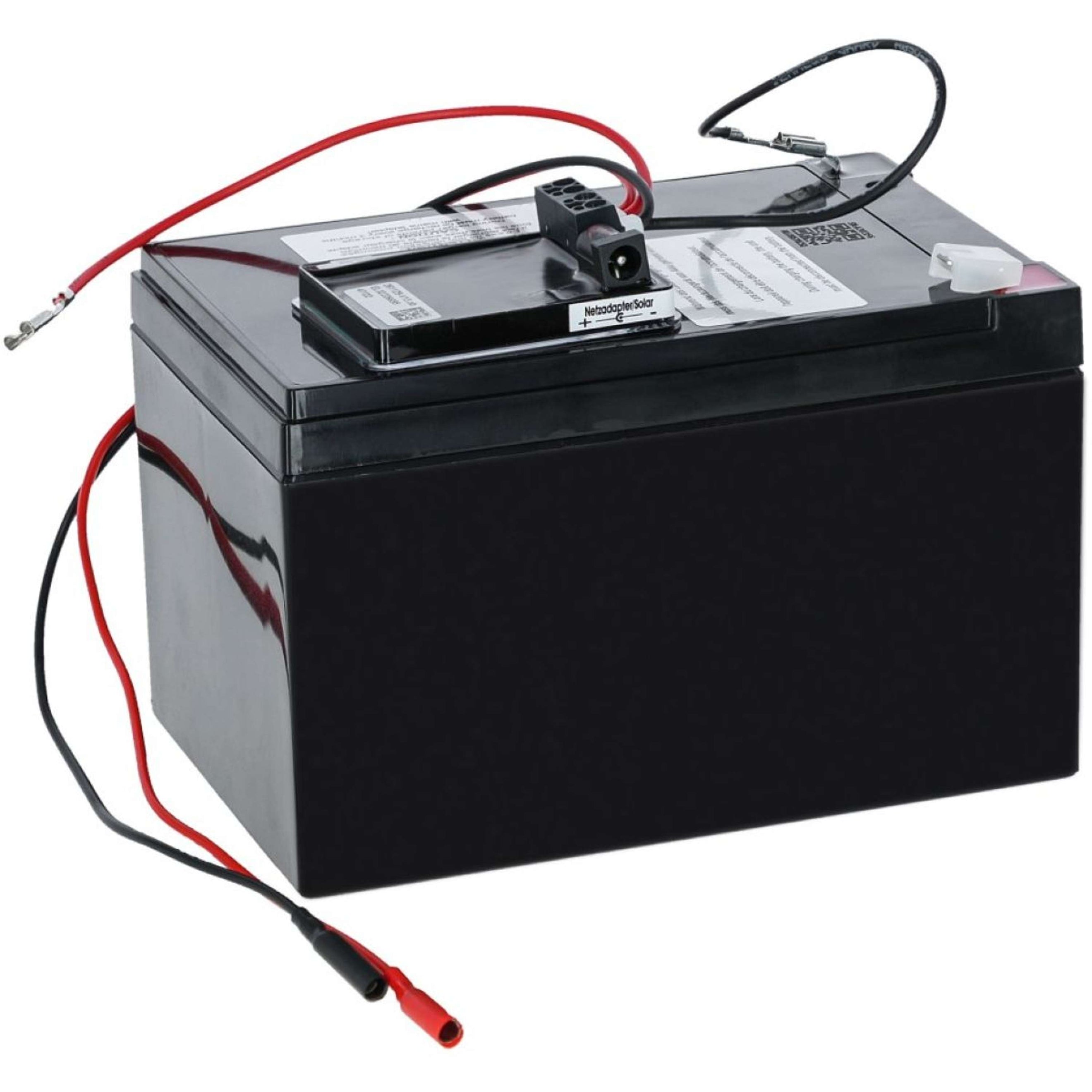 Ako Premium AGM 15 Ah Complete Set Zwart