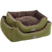 Kerbl Pluche Bed Samuel Groen/Grijs