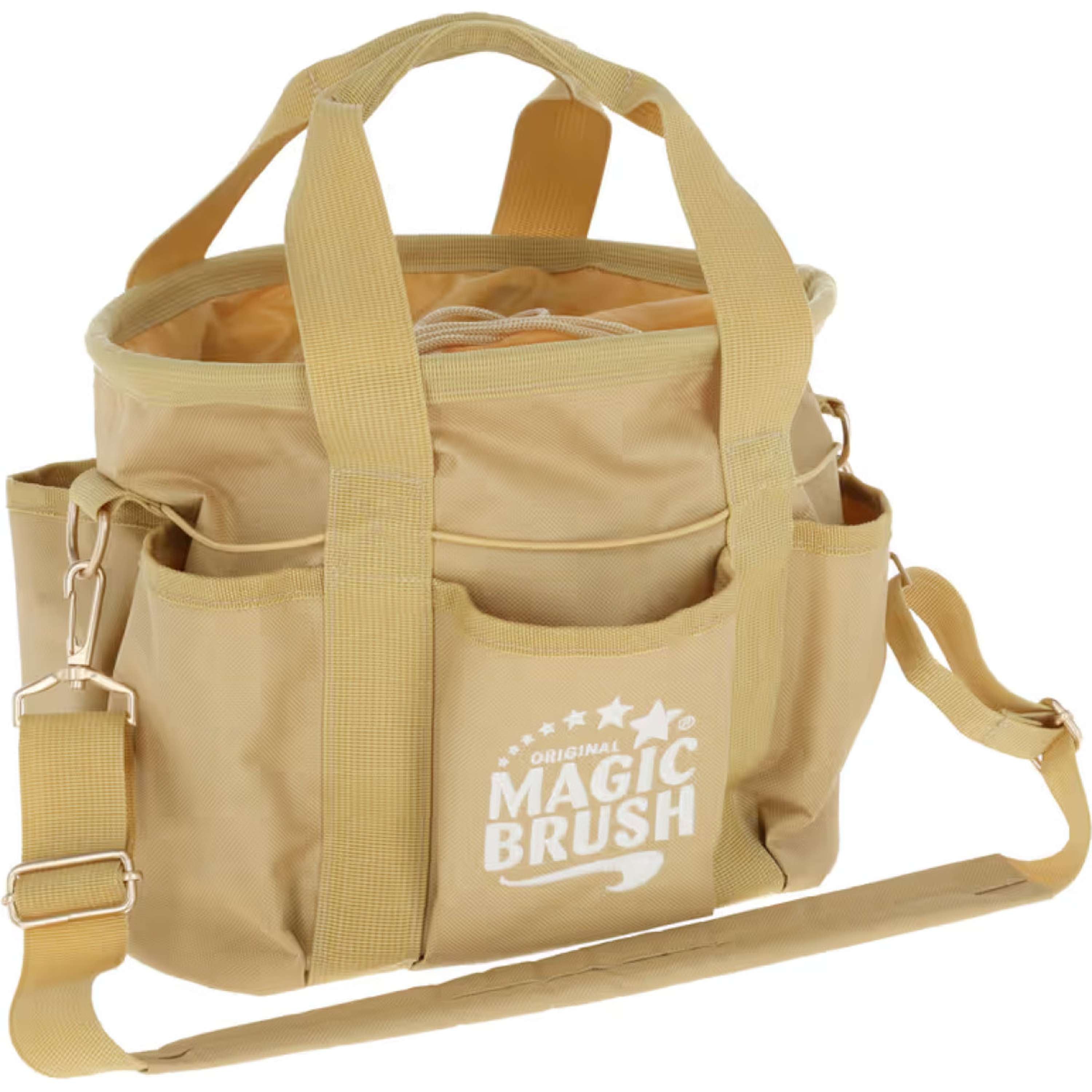 Kerbl Borsteltas Magic Brush Goud
