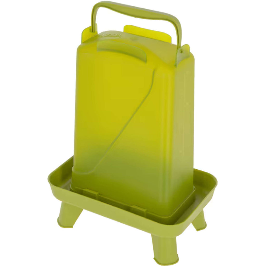 Kerbl Pluimvee Drinkbak op Voet Groen