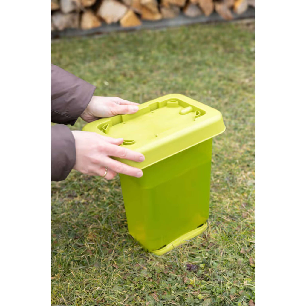 Kerbl Pluimvee Drinkbak op Voet Groen