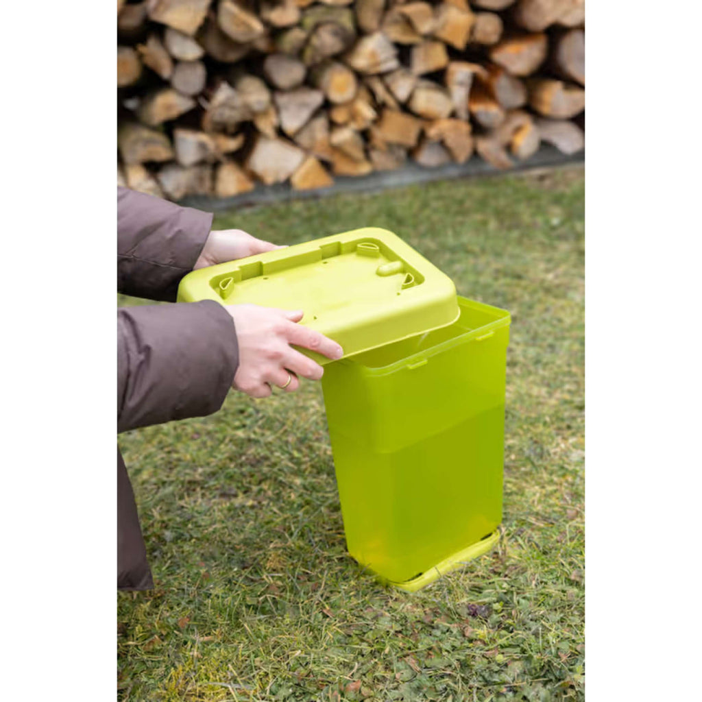 Kerbl Pluimvee Drinkbak op Voet Groen