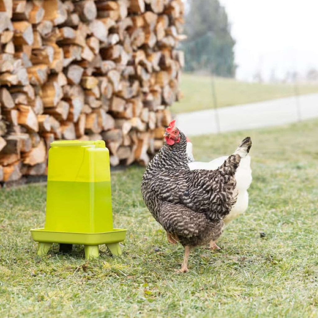 Kerbl Pluimvee Drinkbak op Voet Groen