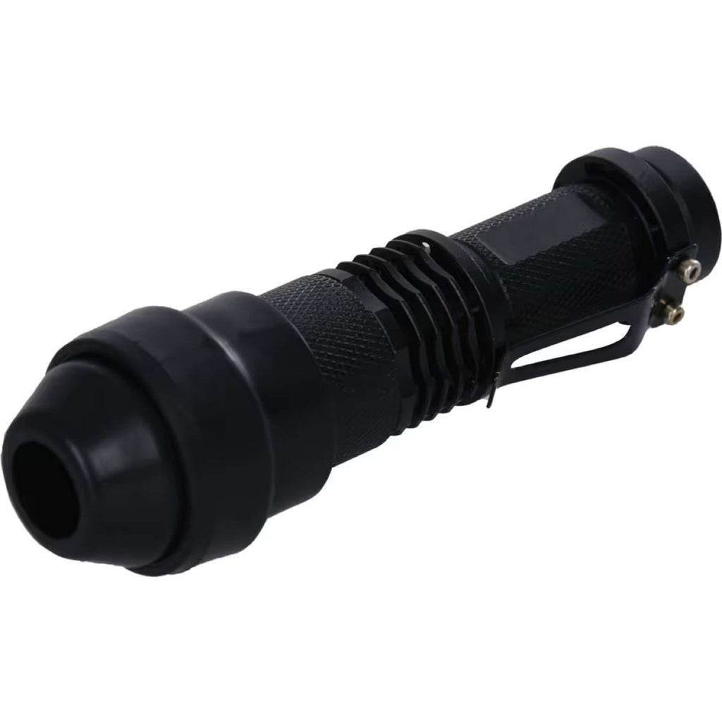 Kerbl LED Eierdoorlichtlamp Zwart