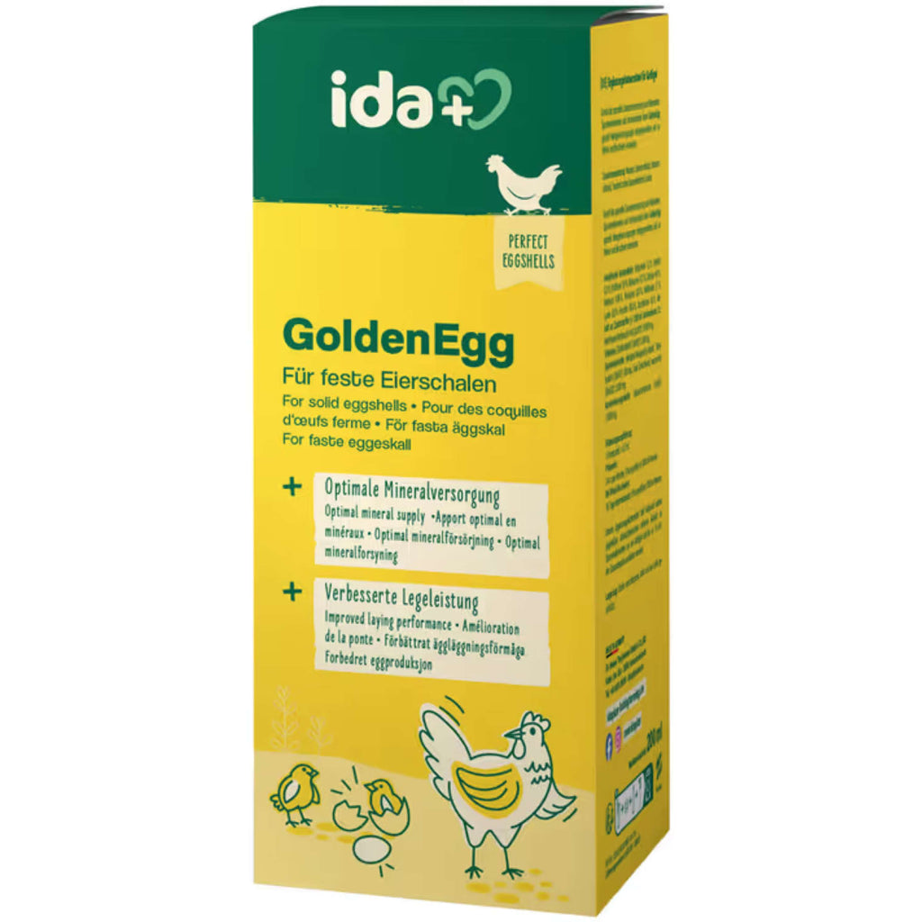 Kerbl IdaPlus GoldenEgg voor Kippen