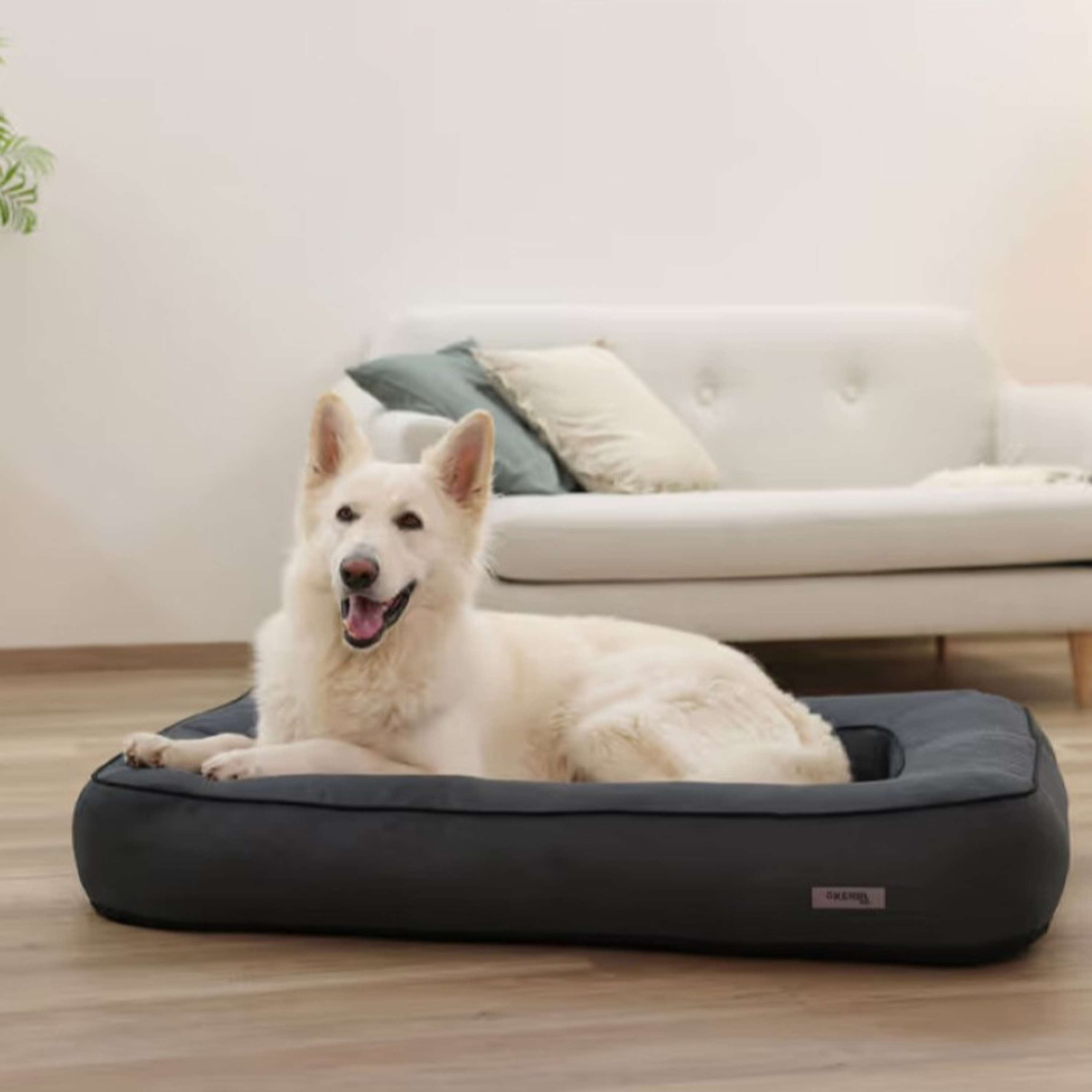 Kerbl Hondenbed Orthopedisch Grijs