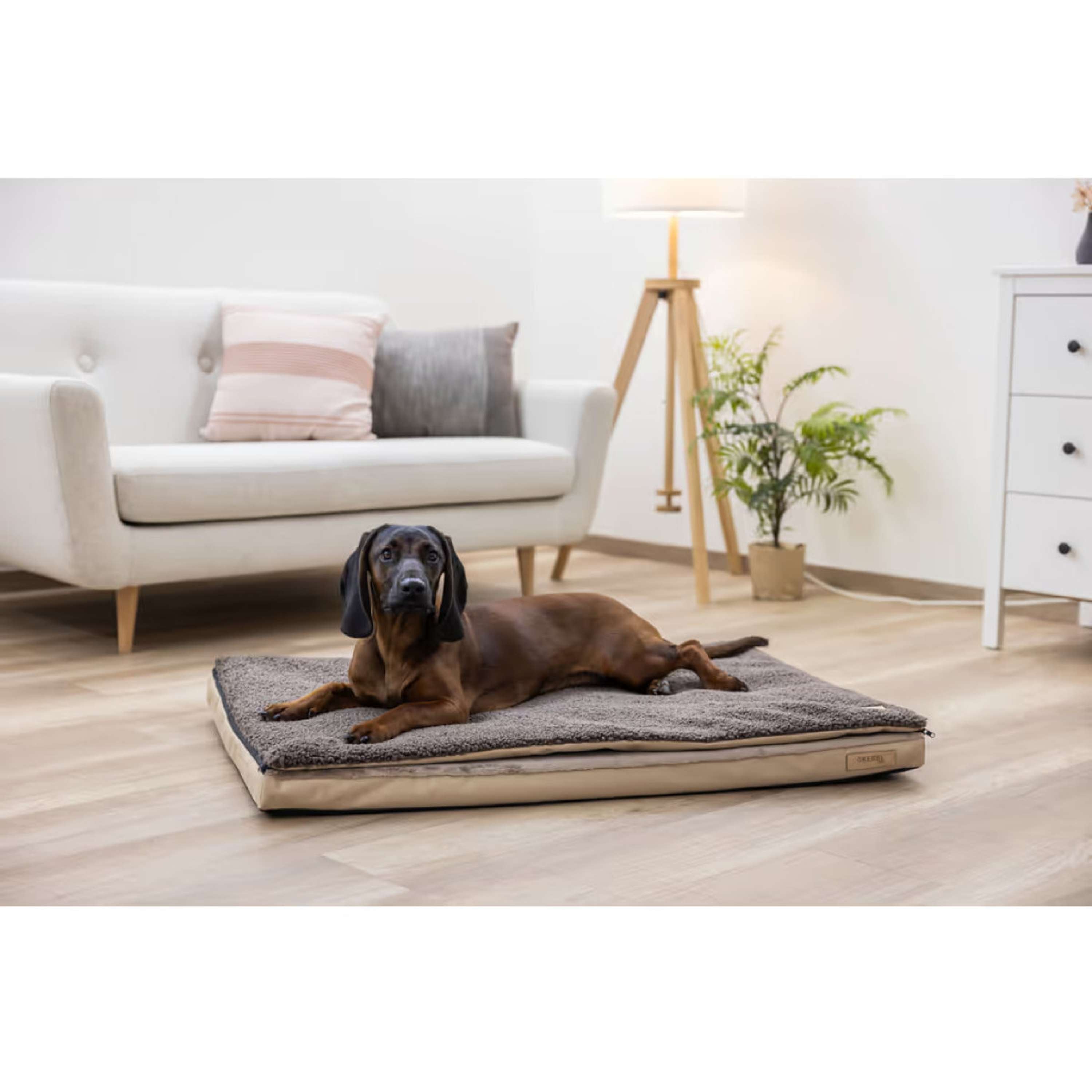Kerbl Hondenmatras 2 in 1 Bruin/Beige