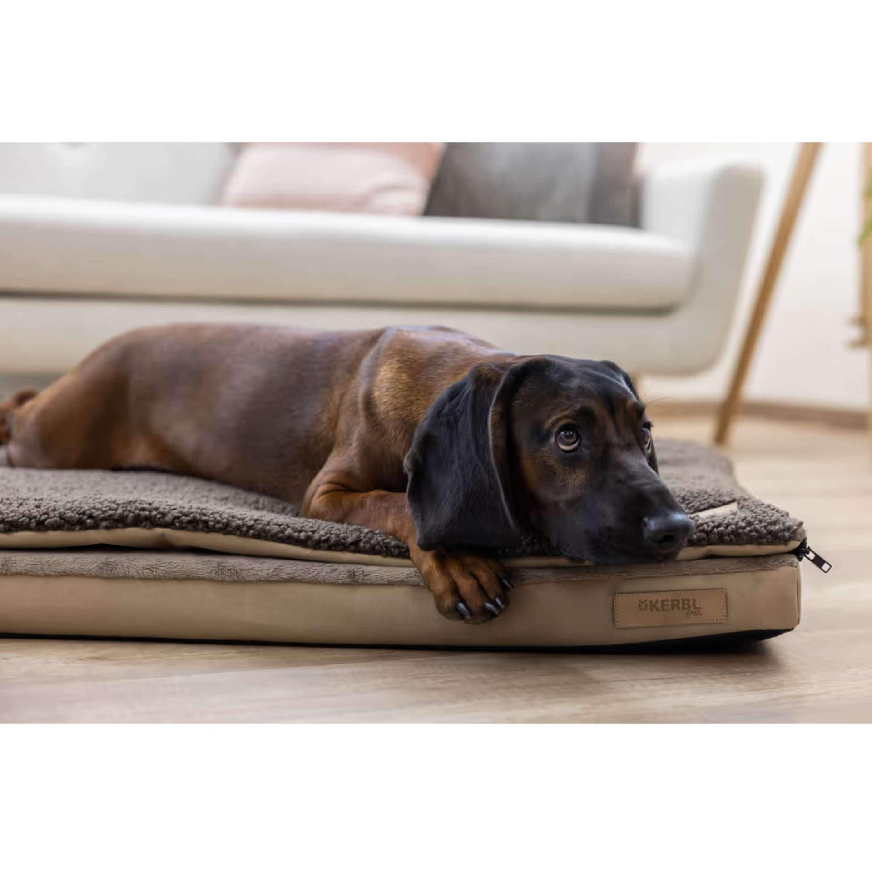 Kerbl Hondenmatras 2 in 1 Bruin/Beige