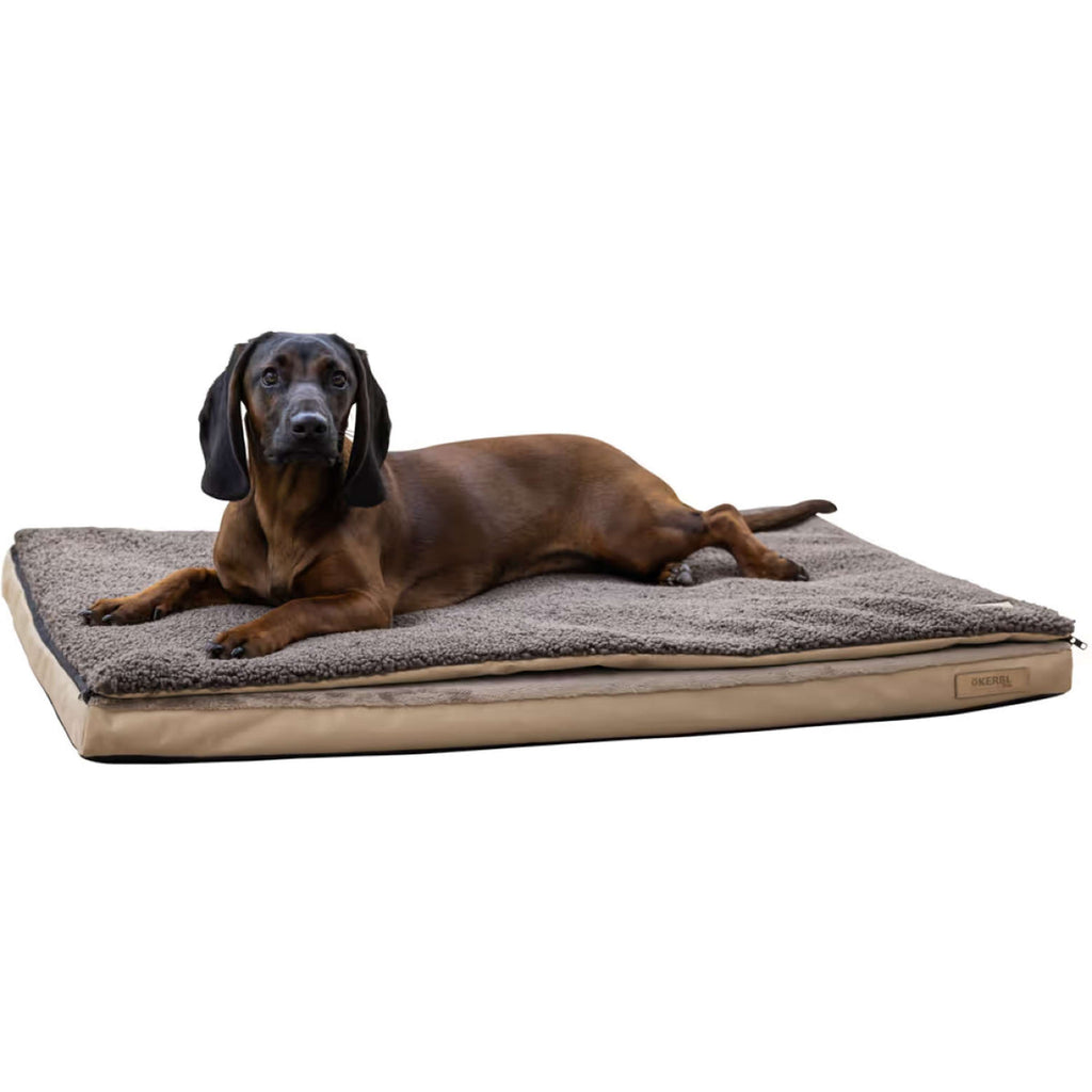 Kerbl Hondenmatras 2 in 1 Bruin/Beige