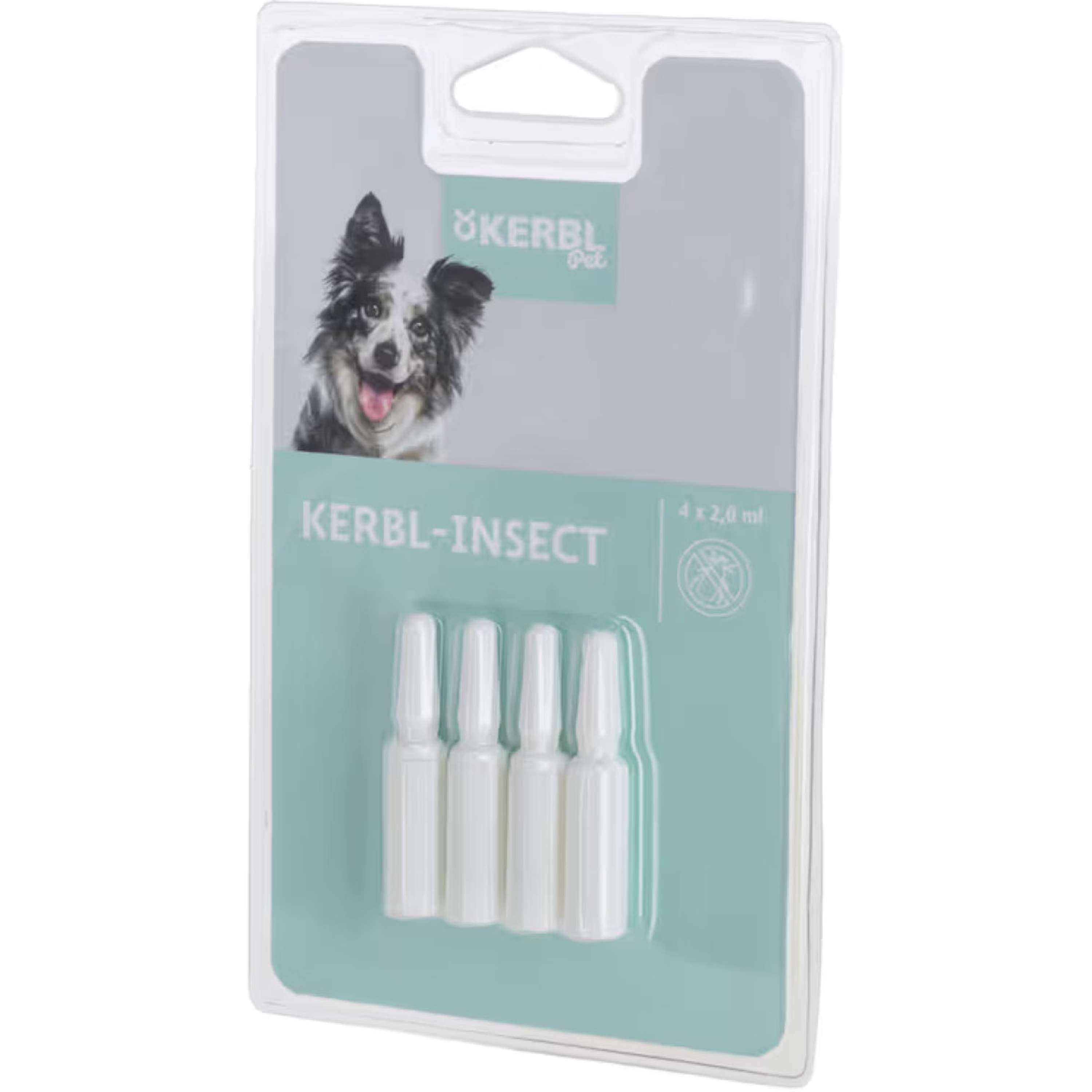Kerbl Insectenpipet Pet Bug 4 Stuks Wit