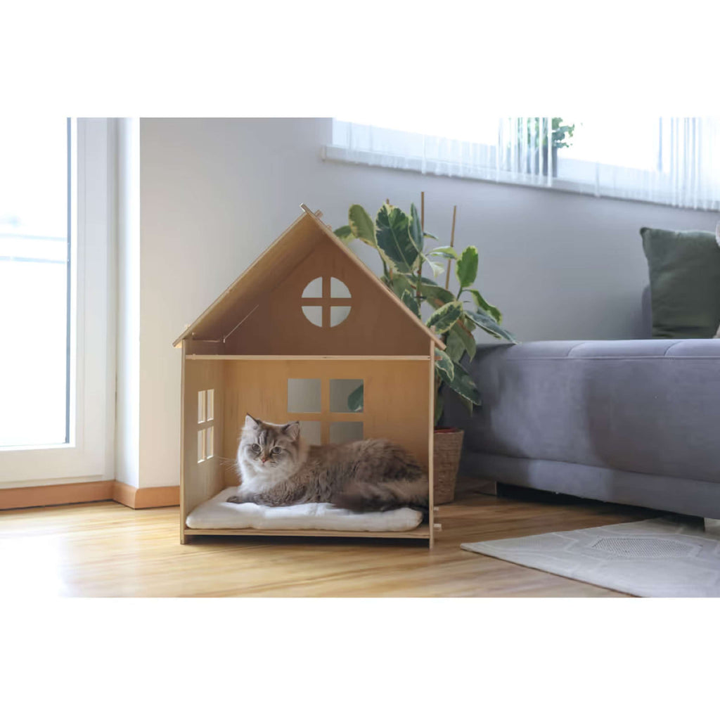 Kerbl Kattenhuis Yvi Hout