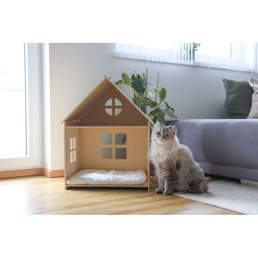 Kerbl Kattenhuis Yvi Hout