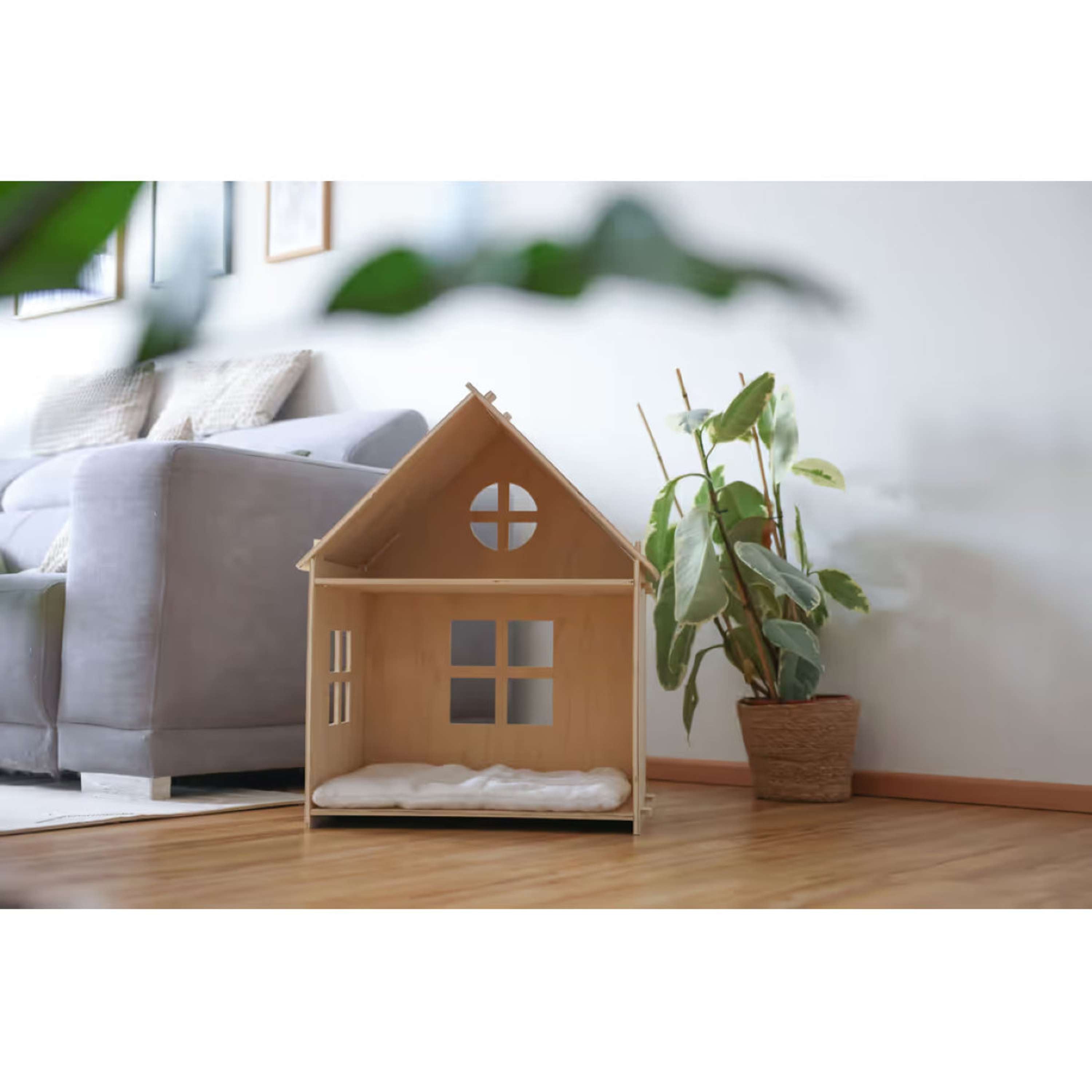 Kerbl Kattenhuis Yvi Hout