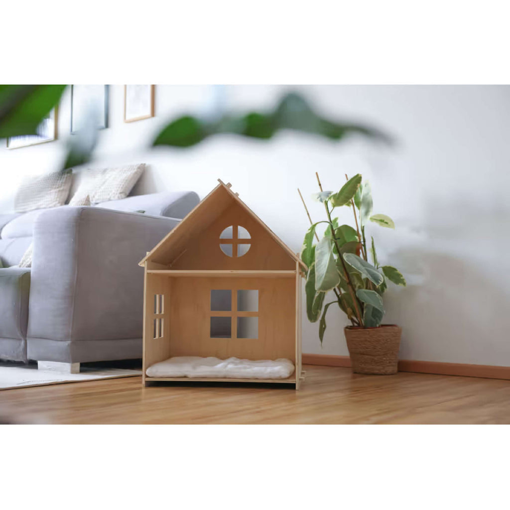 Kerbl Kattenhuis Yvi Hout