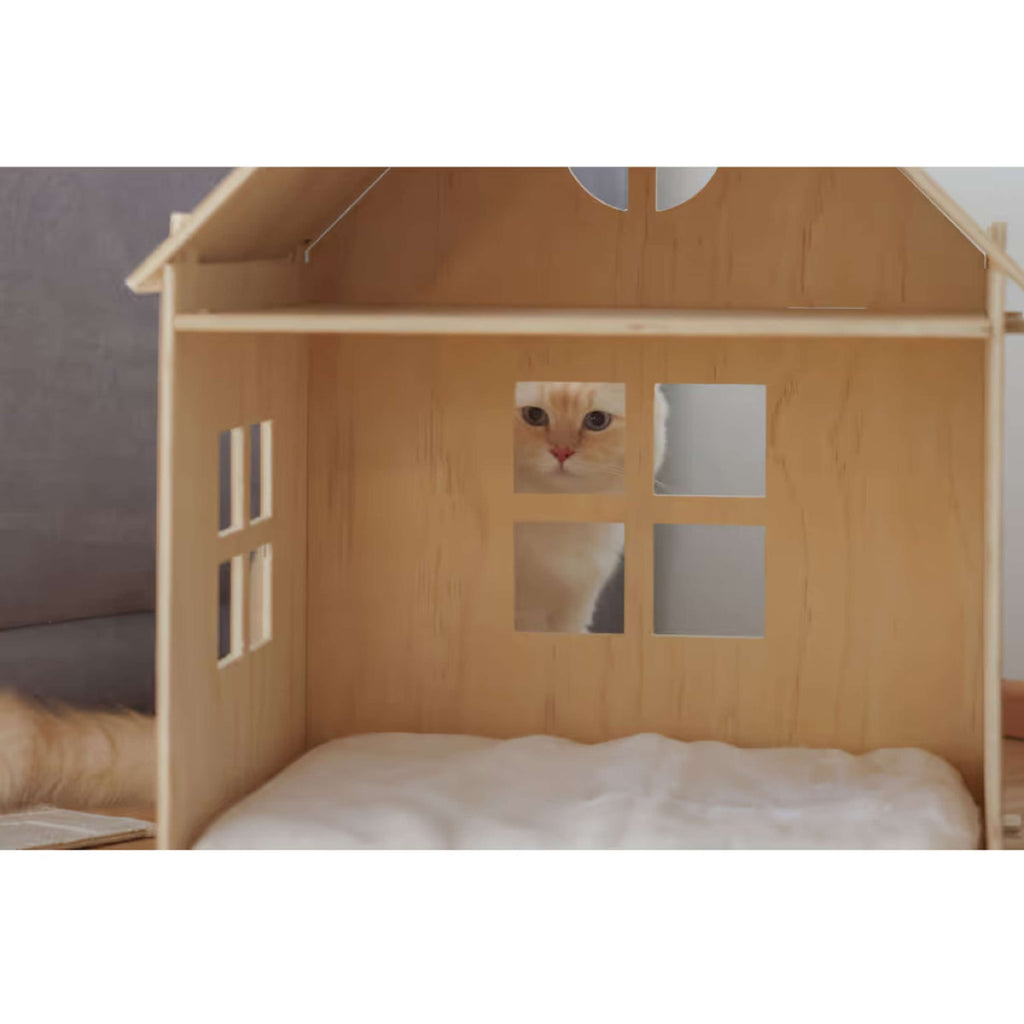 Kerbl Kattenhuis Yvi Hout