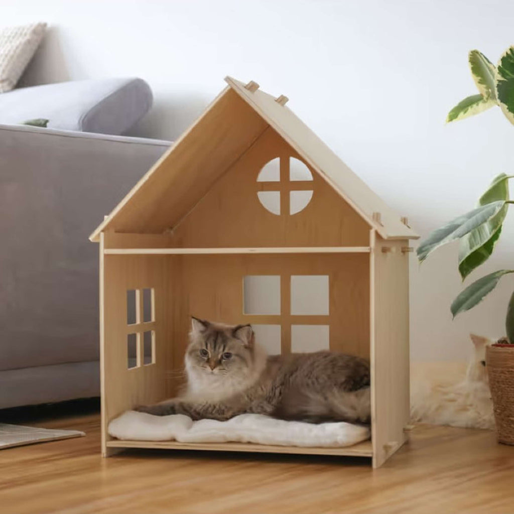 Kerbl Kattenhuis Yvi Hout