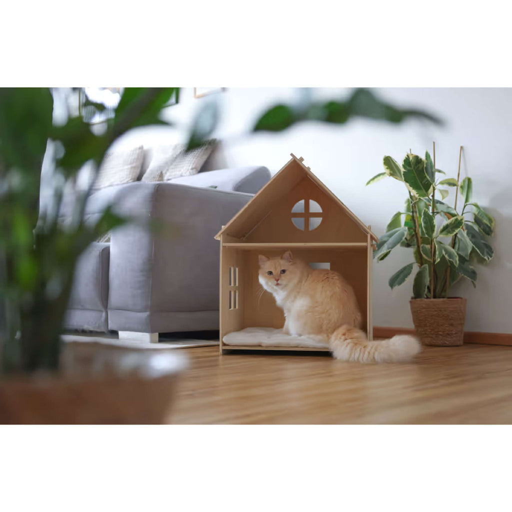 Kerbl Kattenhuis Yvi Hout