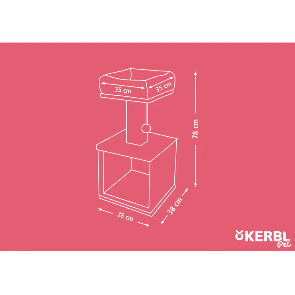 Kerbl Krabpaal Noah II Grijs