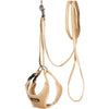 Kerbl Puppy Harnas met Lijn Beige