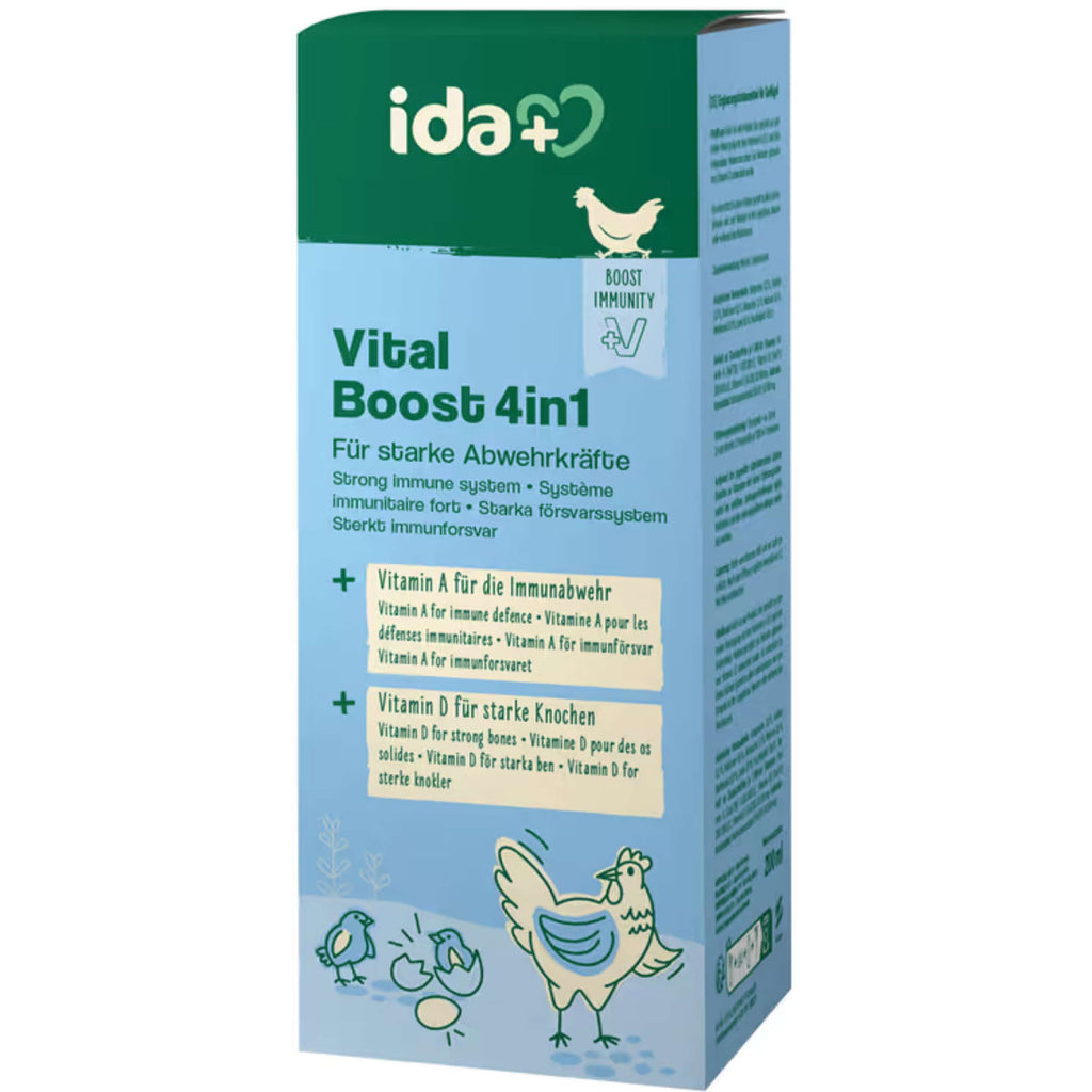 Kerbl IdaPlus VitalBoost 4in1 voor Kippen