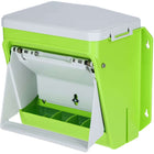 Kerbl Voederautomaat met Beschermklep Groen