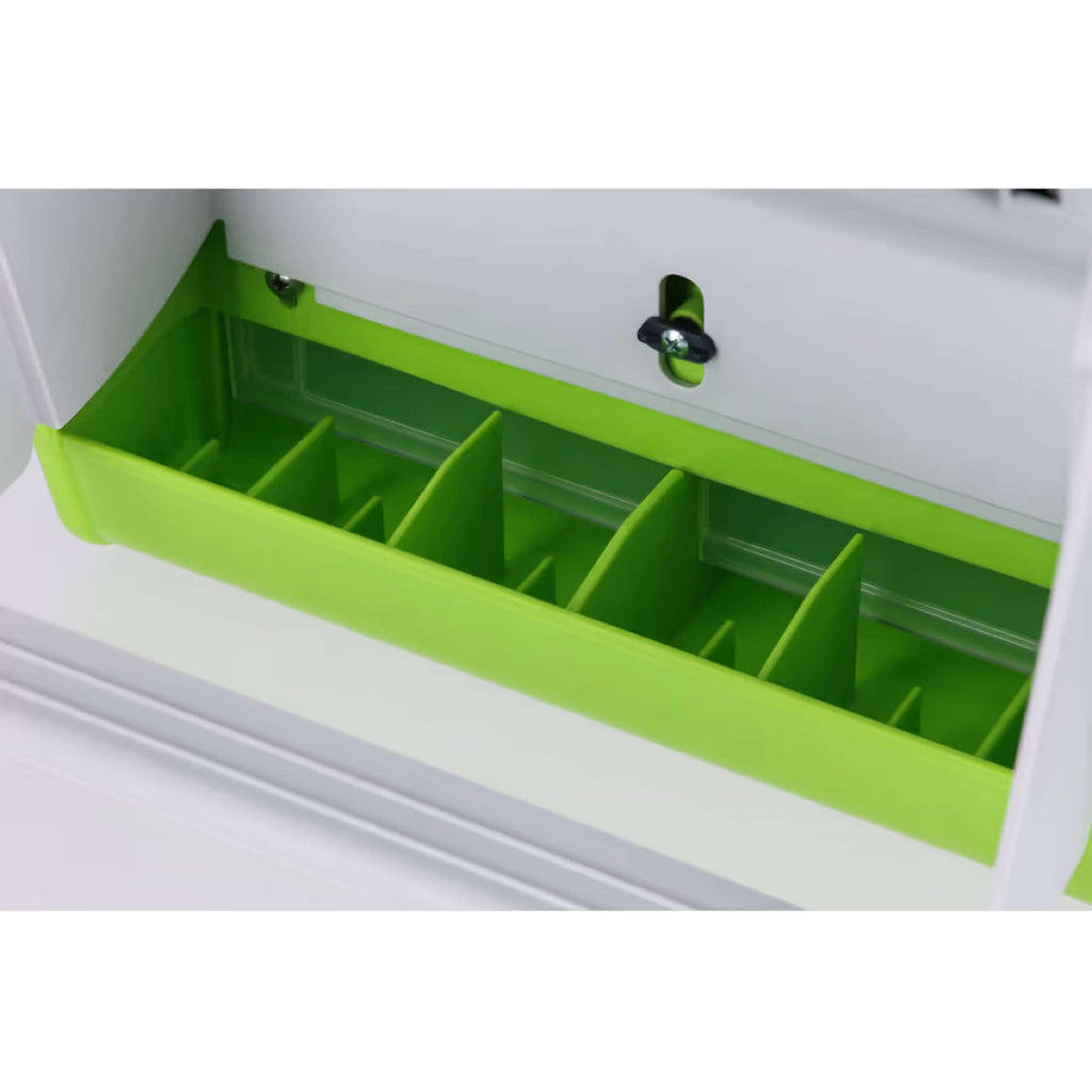 Kerbl Voederautomaat met Beschermklep Groen