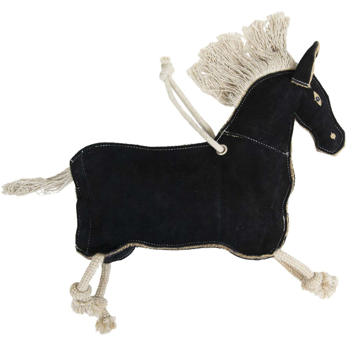 Kentucky Horsewear Relax Horse Toy Zwart