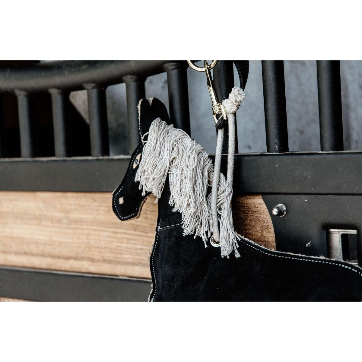 Kentucky Horsewear Relax Horse Toy Zwart