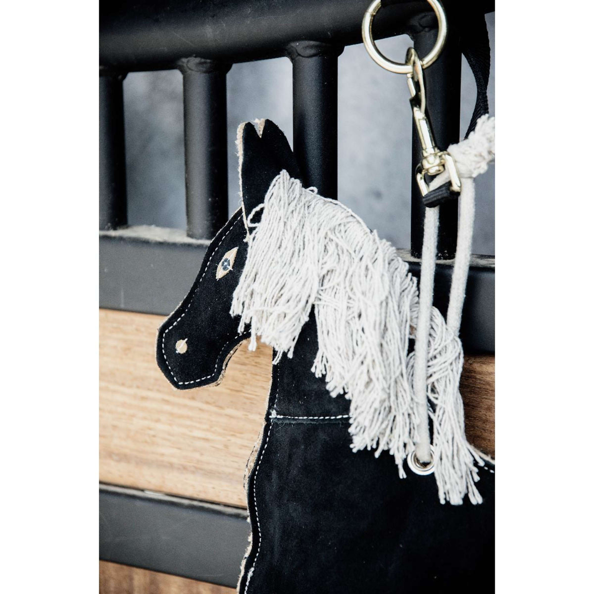 Kentucky Horsewear Relax Horse Toy Zwart