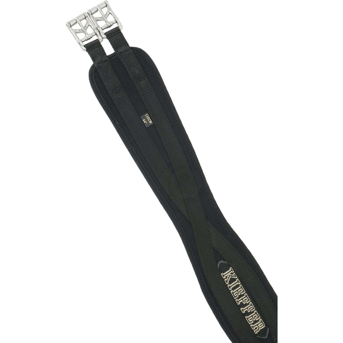 Kieffer Singel Veelzijdigheid Air-Tex zonder Elastiek Zwart