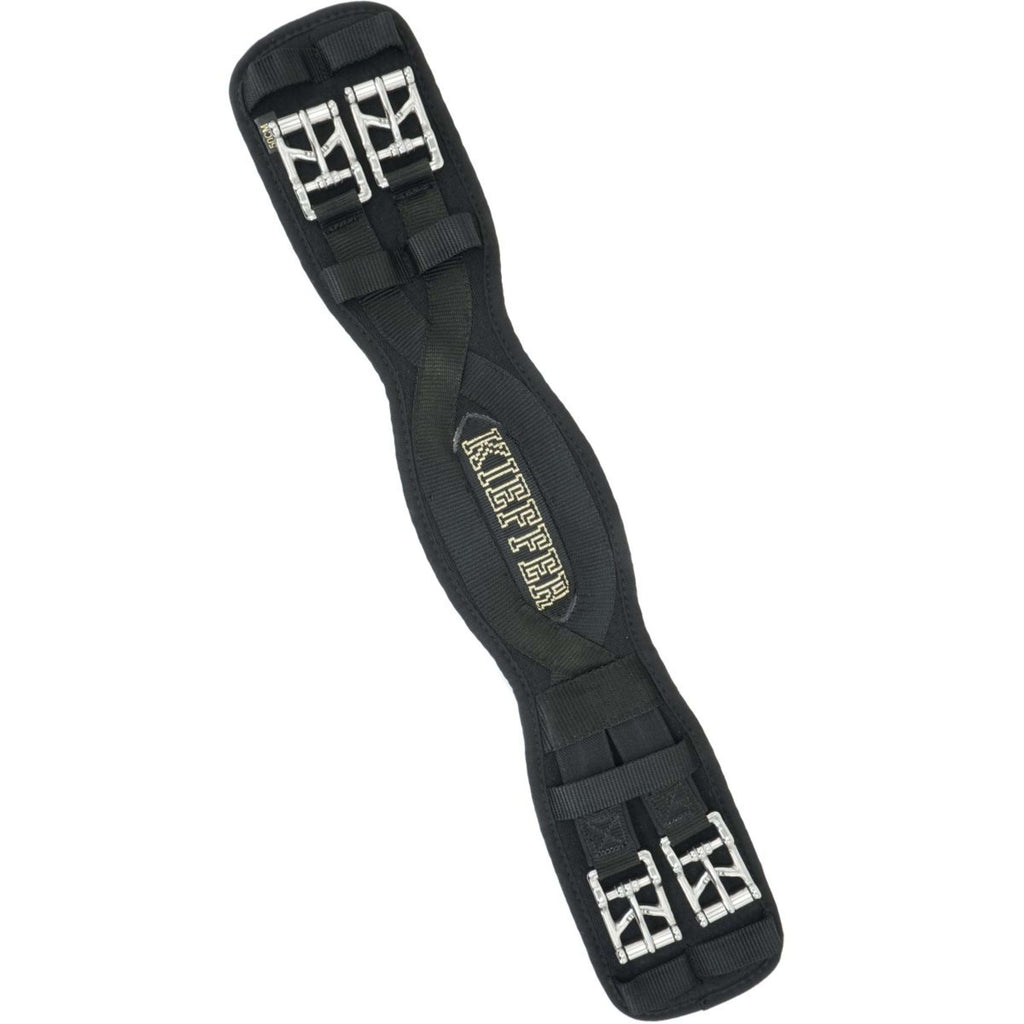 Kieffer Singel Air-Tex met Elastiek Zwart