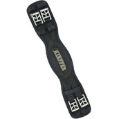 Kieffer Singel Air-Tex met Elastiek Zwart