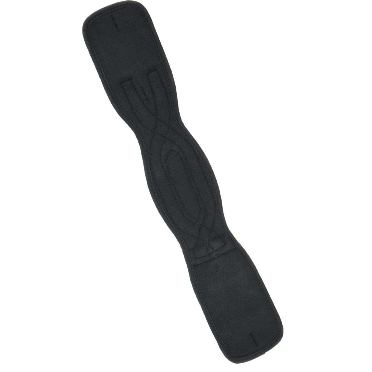 Kieffer Singel Air-Tex met Elastiek Zwart