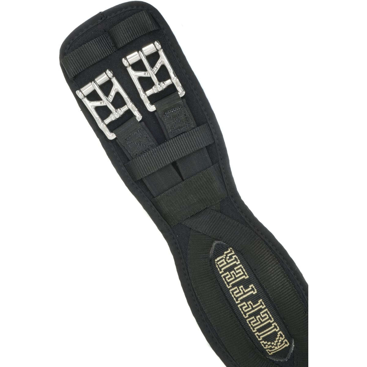 Kieffer Singel Air-Tex met Elastiek Zwart