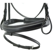 Kieffer Trenshoofdstel Economy Ultrasoft Engels Zwart