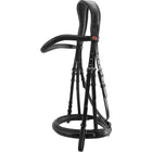 Kieffer hoofdstel Ultrasoft Sue Leren Frontriem Zwart