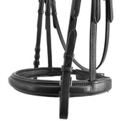 Kieffer hoofdstel Ultrasoft Sue Leren Frontriem Zwart