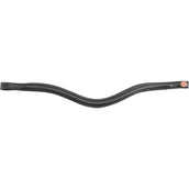 Kieffer hoofdstel Ultrasoft Sue Leren Frontriem Zwart