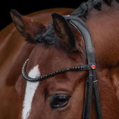 Kieffer Hoofdstel Ultrasoft Ava 2-in-1 Zwart