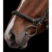 Kieffer Hoofdstel Ultrasoft Ava 2-in-1 Zwart