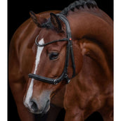 Kieffer Hoofdstel Ultrasoft Ava 2-in-1 Zwart