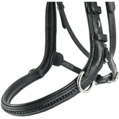 Kieffer Hoofdstel Ultrasoft Ava 2-in-1 Zwart