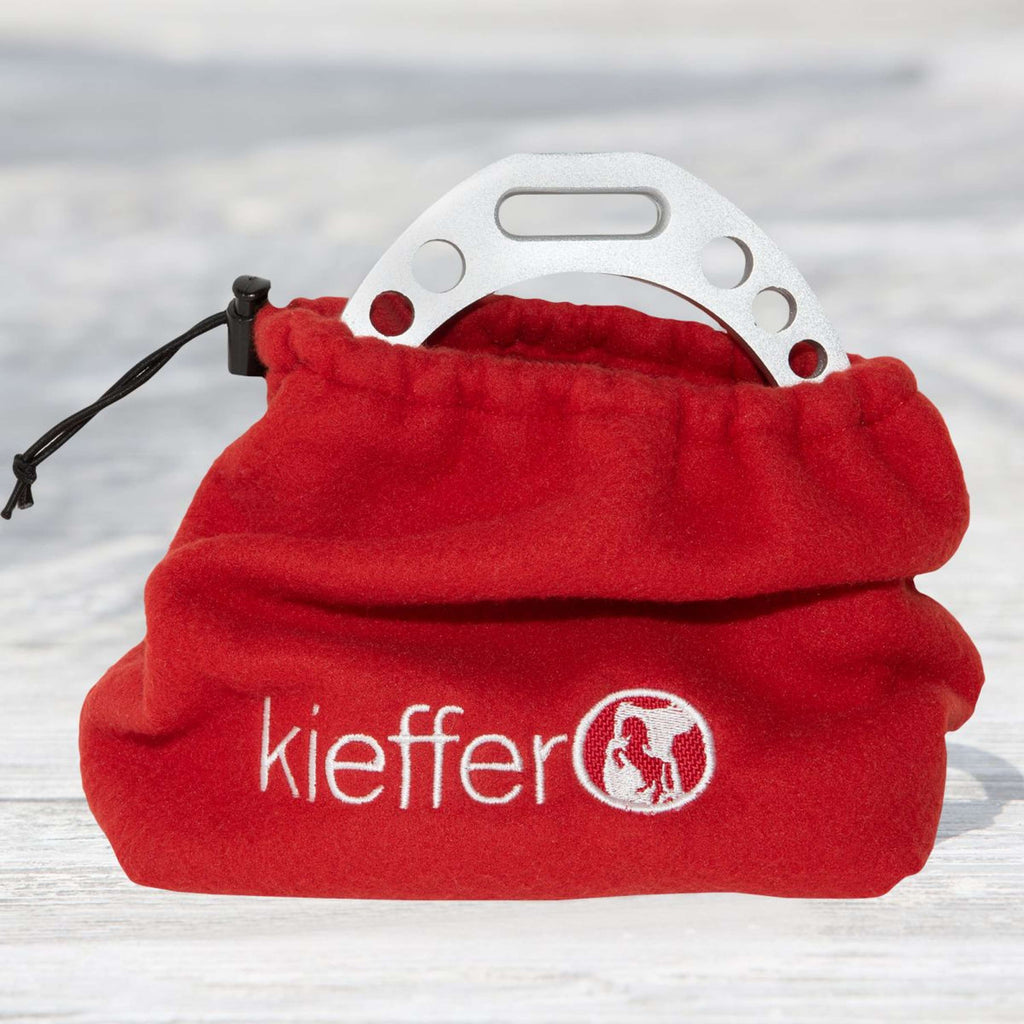 Kieffer Stijgbeugelhoesjes Rood