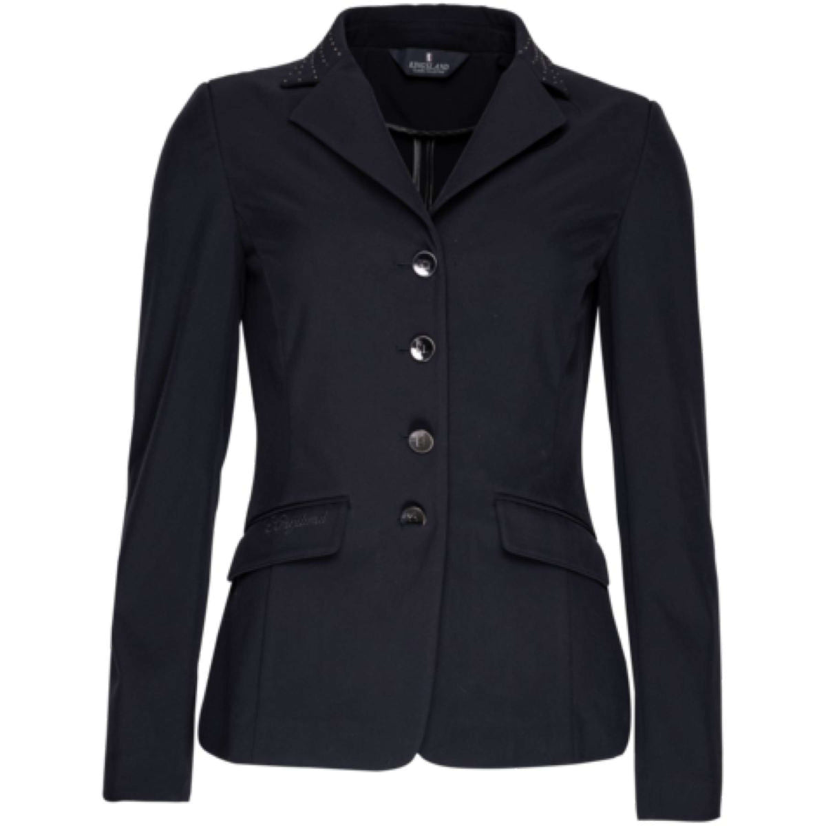 Kingsland Wedstrijdjasje Classic Woven Softshell Dames Navy