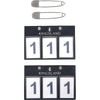 Kingsland Startnummer Classic 3 Cijfers Navy