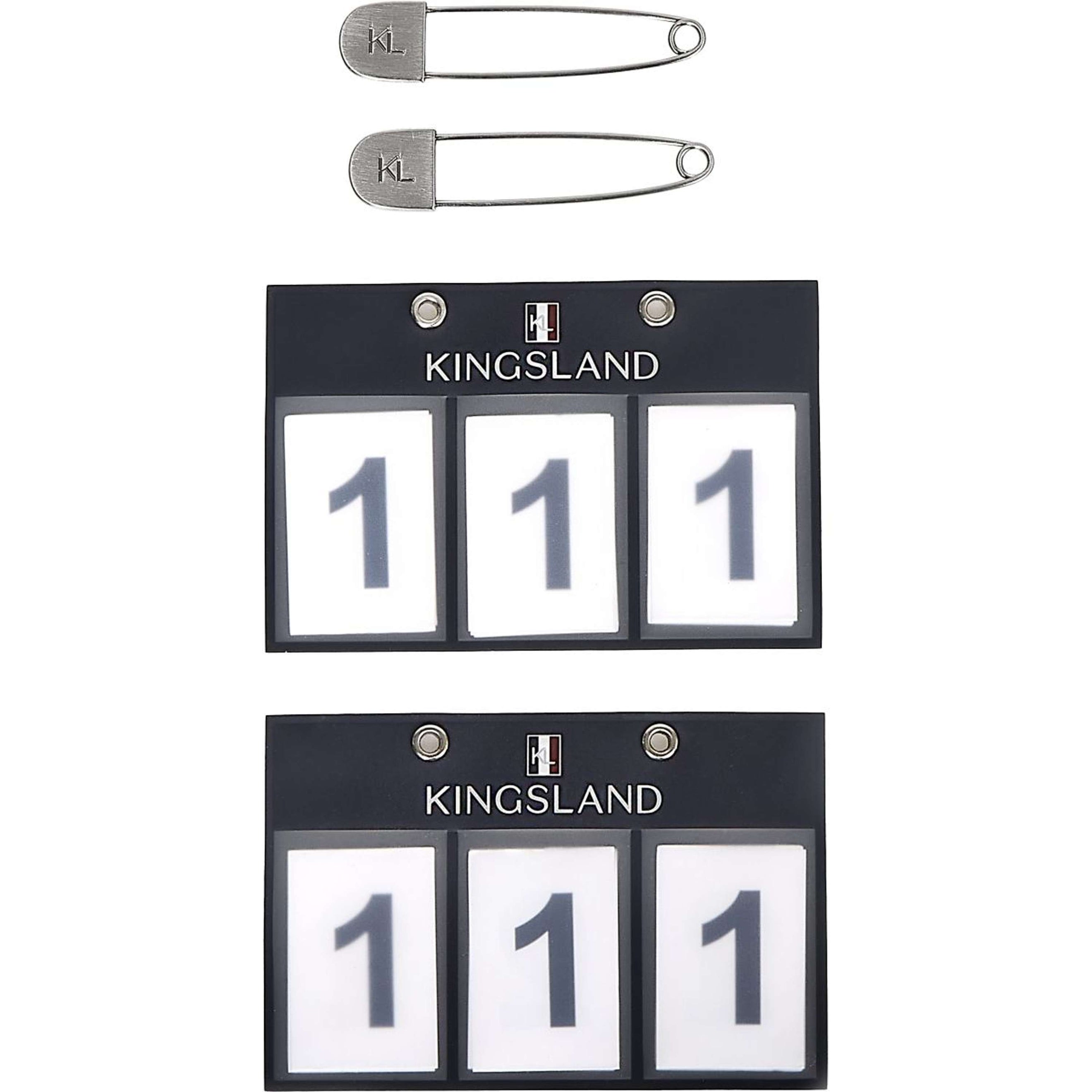 Kingsland Startnummer Classic 3 Cijfers Navy Kingsland Startnummer Classic 3 Cijfers Navy